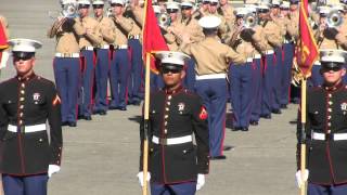 Basic Marine Graduation Ceremony [upl. by Attekahs]