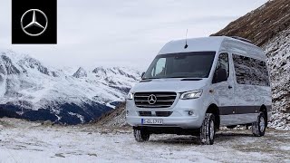 MercedesBenz Sprinter 4x4  2021 Winter Expedition [upl. by Semreh491]