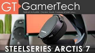 STEELSERIES ARCTIS 7  Unboxing amp Test FR  La Référence des Casques SansFil [upl. by Eiralav]