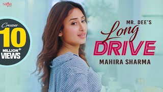 Drive Long  MrDee  Mahira Sharma  Tik Tok Viral Video  New Punjabi Song 2020  Saga Music [upl. by Yeliak]