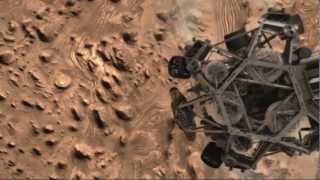 The Curiosity Rover Landing [upl. by Rasmussen]