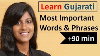 Learn Gujarati in 5 Days  Conversation for Beginners [upl. by Yrffej294]