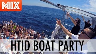 Cotts amp Ravine rock the HTID Boat Party MIX Magaluf Mallorca [upl. by Nesaj88]