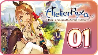 Atelier Ryza Ever Darkness amp the Secret Hideout Walkthrough Part 1 PS4 No Commentary [upl. by Yannodrahc]