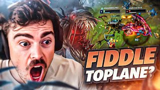 I TRIED TO PLAY FIDDLESTICKS TOP [upl. by Yra]