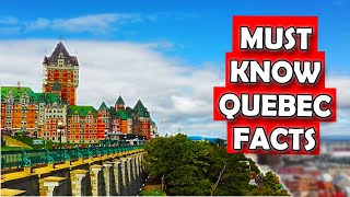 Quebec Facts You Need to Know [upl. by Ihsar]