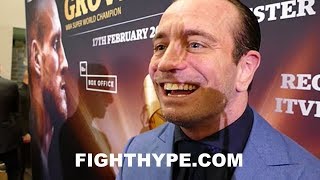 KALLE SAUERLAND EXPLAINS WHY GROVES VS EUBANK JR IS MUSTSEE WITH DETAILED BREAKDOWN [upl. by Amo984]