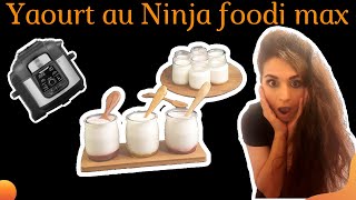 Je fais des yaourts au Ninja Foodi [upl. by Midge]