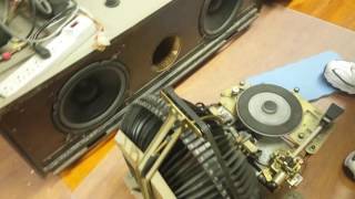 removing a rowe jukebox record mechanism [upl. by Haret]