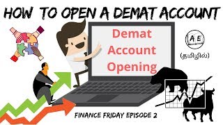 how to open DEMAT ACCOUNT in tamil  what is demat account tamil share market almost everything [upl. by Mandell]