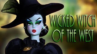 Custom Wicked Witch Elphaba  WICKED [upl. by Shaia]