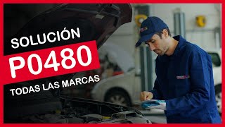 P0480 ✅ SÍNTOMAS Y SOLUCIÓN CORRECTA ✅  Código de falla OBD2 [upl. by Erinn]