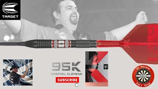 Target Gabriel Clemens 95K Darts Review [upl. by Imarej345]