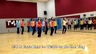 Dear Future Husband  Line Dance Dance amp Teach in English amp 中文 [upl. by Orsa321]