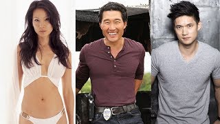 Asianamericans speaking in their mothertongue Lucy Liu Mingna Wen Daniel Dae Kim etc [upl. by Dustie670]