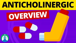 Anticholinergic Bronchodilators OVERVIEW  Parasympatholytic Agents [upl. by Osgood]