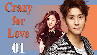 【MULTI SUB】EP 01  Crazy for Love 💖  为爱痴狂  Starring Leon Zhang Mao Junjie [upl. by Anwaf]