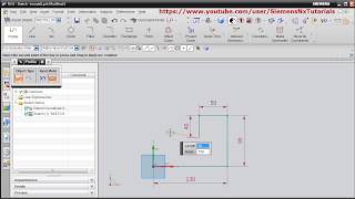 NX Tutorial for Beginners  1 [upl. by Anin684]