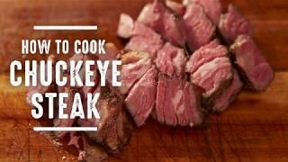 How to Cook Chuck Eye Steak [upl. by Noloc982]