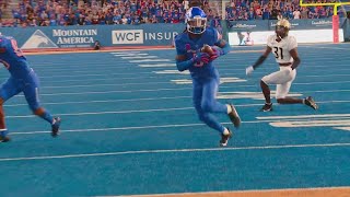 Highlights Boise State falls to UCF 1816 on walkoff kick [upl. by Yelrehs]