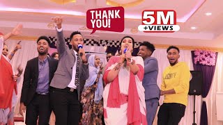 ABDIFATAH YARE IYO SHAADIYO SHARAF  THANK YOU MACAAN BADAN  OFFICIAL MUSIC VIDEO 2021 [upl. by Liddle901]