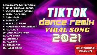 NEW TIKTOK VIRAL SONG DANCE REMIX 2021  NONSTOP 1HOUR PARTY MIX  BEST SONG REMIXES [upl. by Hurlow]