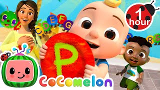 The ABC Song  CoComelon  Nursery Rhymes for Babies [upl. by Ancel]