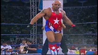 Konnan vs Vampiro Canadiense [upl. by Smailliw499]