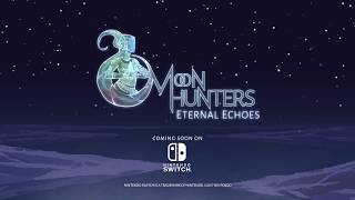 Moon Hunters Nintendo Switch™ Release Trailer [upl. by Leirbma287]