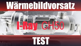 IRay CH50 Wärmebildvorsatzgerät Test Revier und Schießstand [upl. by Kenzi14]