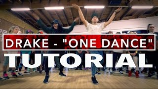 quotONE DANCEquot  Drake TUTORIAL  MattSteffanina Choreography  DANCE TUTORIALS LIVE [upl. by Phelgen101]