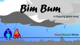 Bim Bum  A Clapping Game Song [upl. by Iadahs]