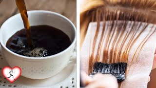 Cómo Teñir el Cabello Naturalmente con Café [upl. by Perle]