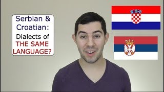 Are Serbian and Croatian the Same Language [upl. by Einuj451]