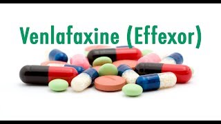 Venlafaxine Effexor  Meds Made Easy MME [upl. by Ahsirahc568]