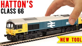 Best Diesel Ever  New Hattons Class 66  Unboxing amp Review [upl. by Hadeehuat]