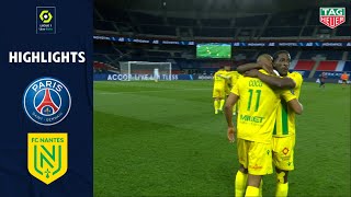 PARIS SAINTGERMAIN  FC NANTES 1  2  Highlights  PSG  FCN  20202021 [upl. by Merle988]