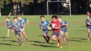 Kid Rugby Player is a Beast on the Field [upl. by Leunamesoj]