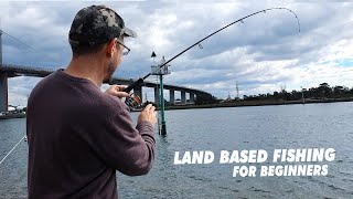 LAND BASED FISHING FOR BEGINNERS [upl. by Josepha]