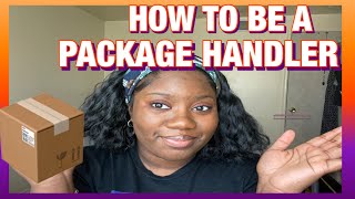 How to be a package Handler  MY TRAINING VIDEO [upl. by Phila215]