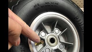 Mobility Scooter Tyre Pressures  IMPORTANT must know information [upl. by Nosac]