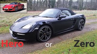 Porsche 718 vs 981 Boxster Review and comparison by an owner [upl. by Glantz]