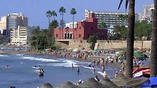 BENALMADENA BEACH GUIDE 12  Quick guide to Bil Bil Beach  Playa de BilBil [upl. by Jepum]