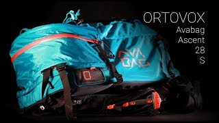 Testbericht Lawinenrucksack Ortovox Ascent 28 S Avabag [upl. by Airun]