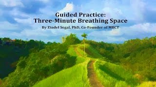 ThreeMinute Breathing Space [upl. by Suoicserp]