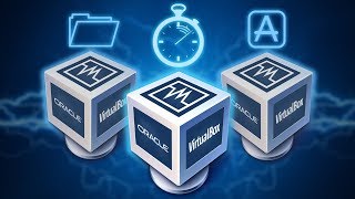 How to share files amp folders on VirtualBox MacWindows [upl. by Diver]