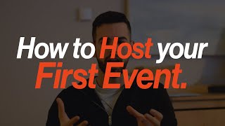 How To Plan An Event Successfully  Tips To Nail Your First Event [upl. by Eahsan]