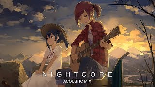 Best Nightcore Acoustic Mix ♪ 1 Hour Special ♪ Most Beautiful amp Emotional Music [upl. by Irisa704]