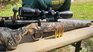 Mossberg Patriot 450 Bushmaster Review amp Shoot with BDC Scope Vortex Crossfire II [upl. by Sikes]