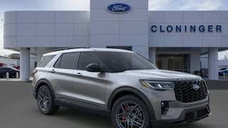 2025 Ford Explorer Salisbury NC 25022F [upl. by Kuhlman]